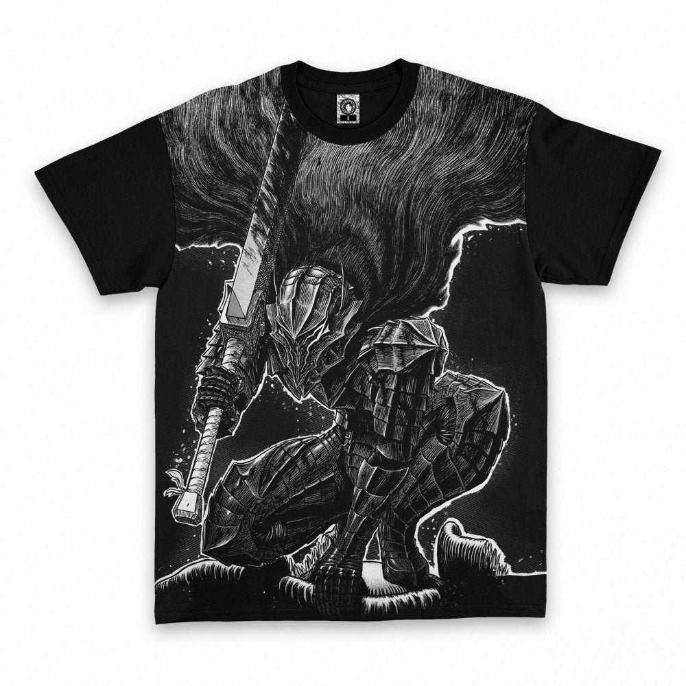 Polera Berserk Guts Armor