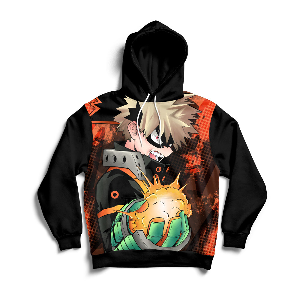Poleron Boku no Hero Academia Katsuki Bakugo