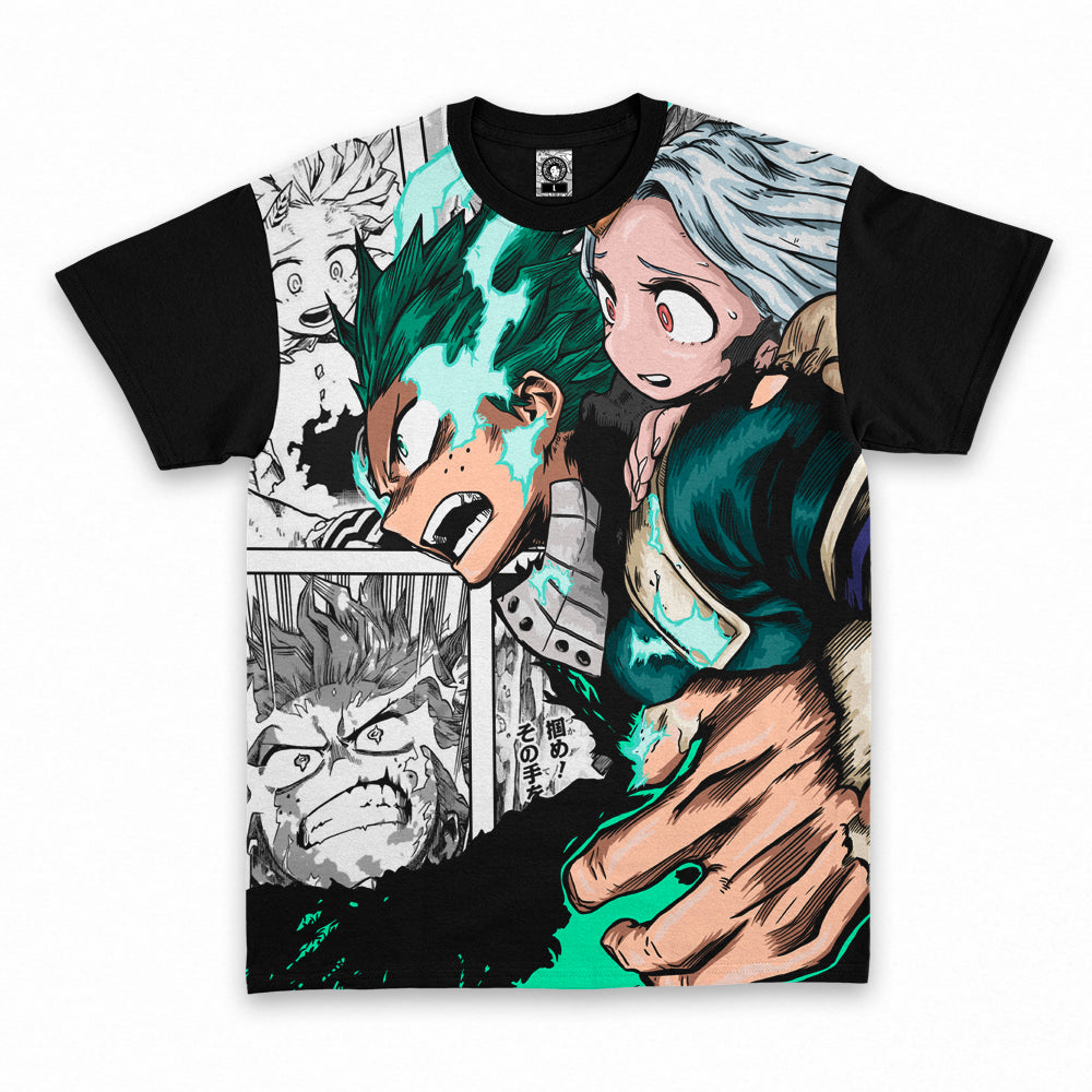 Polera Boku no Hero Academia Deku y Eri