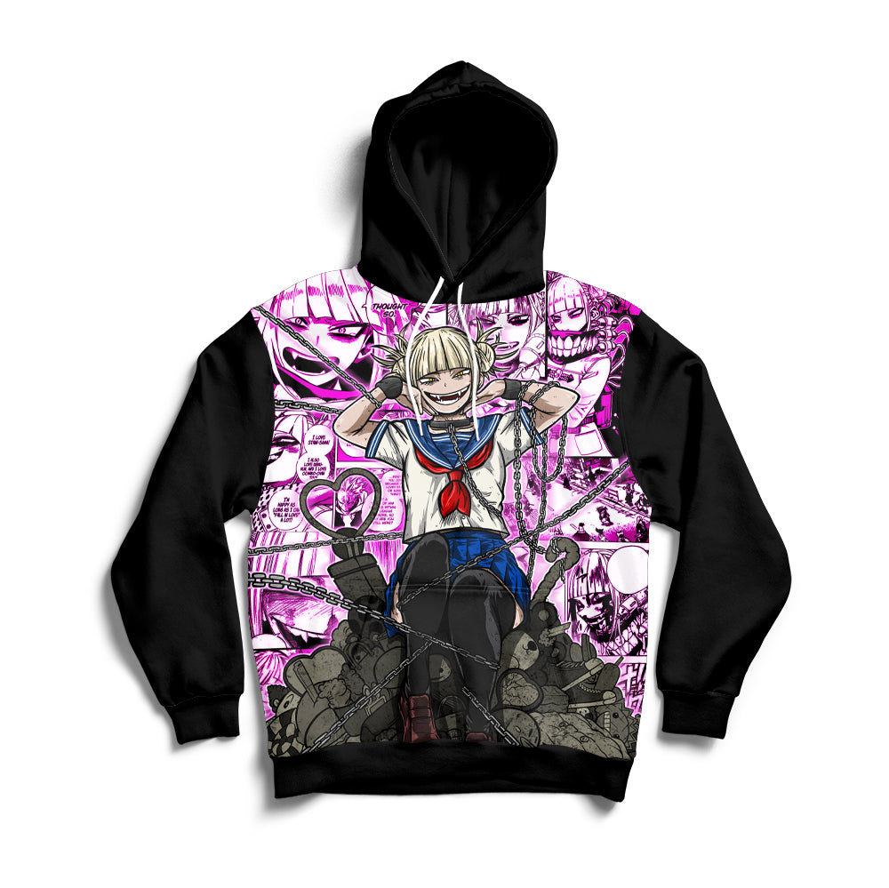 Hoodie Buzo De Toga Buzo De Toga Himiko Camiseta Toga Himiko