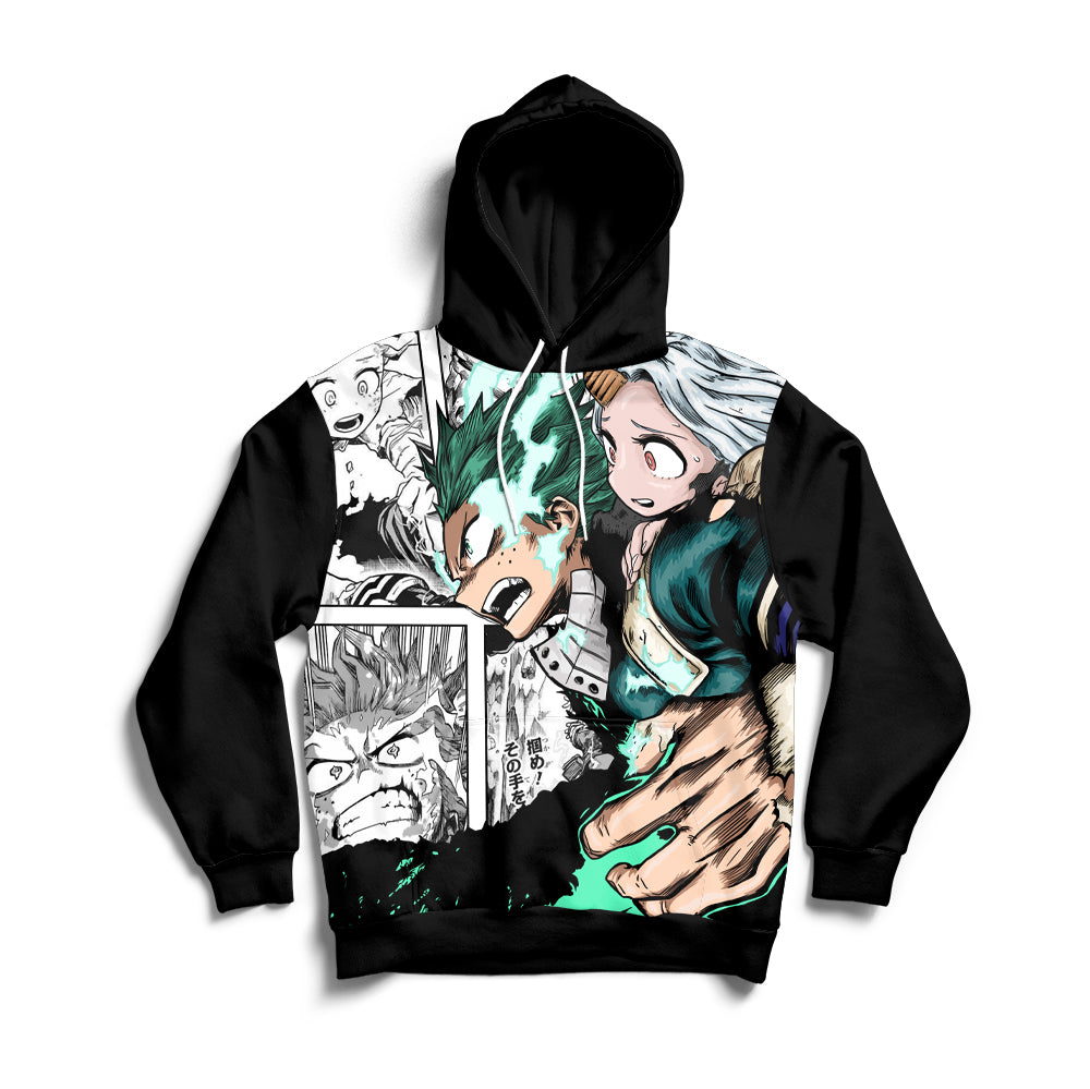 Poleron Boku no Hero Academia: Deku y Eri