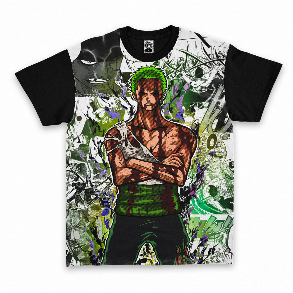 Polera One Piece: Zoro