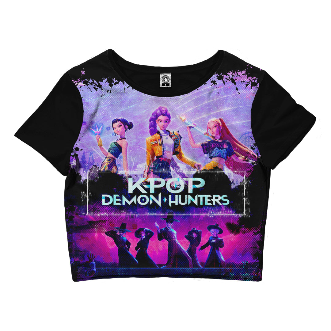 Crop Top Oversize K-Pop Demon Hunters