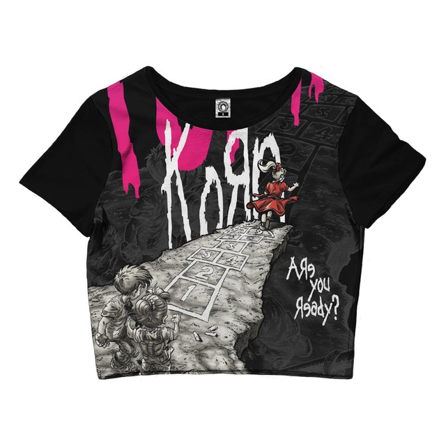 Croptop Oversize Korn