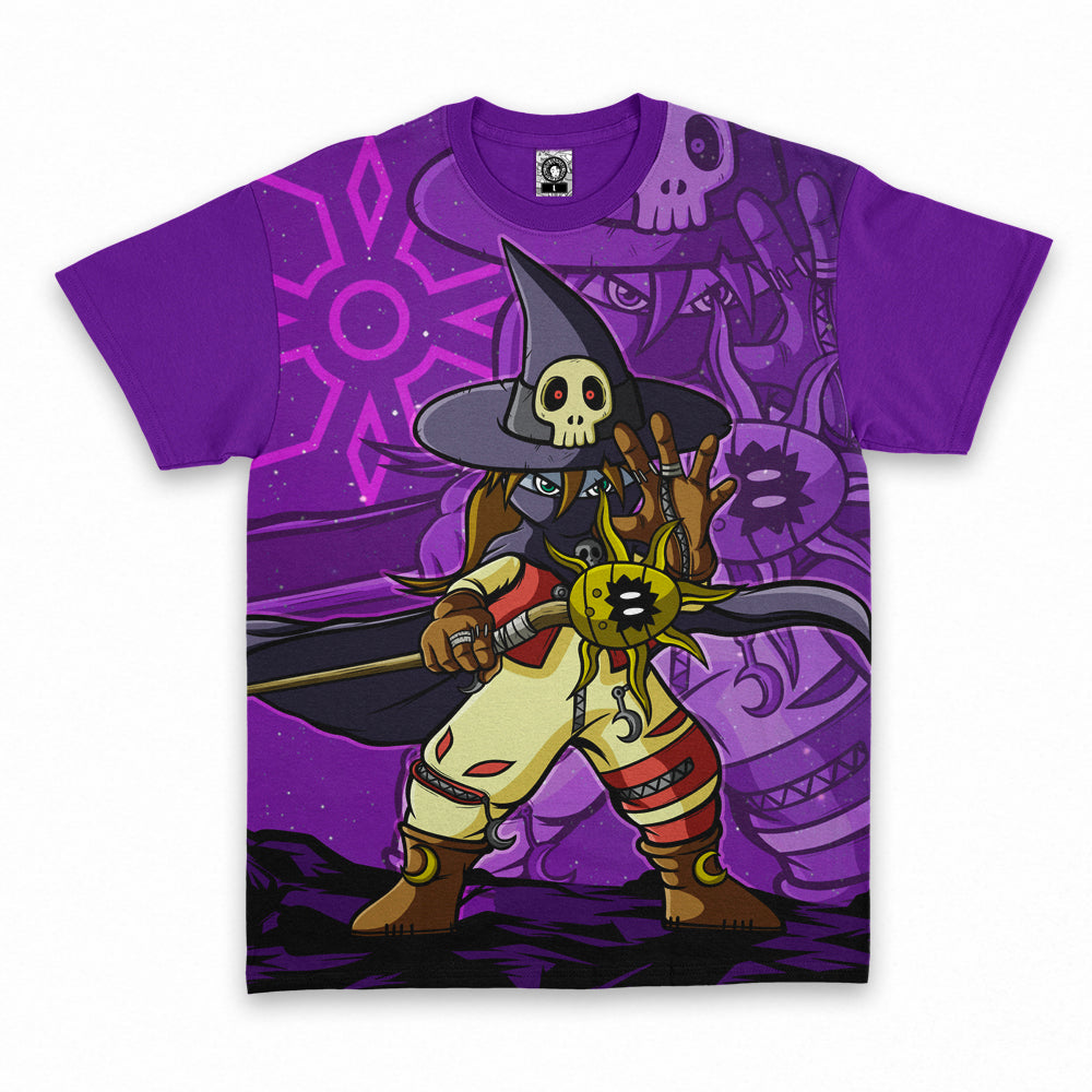 Polera Digimon Wizardmon