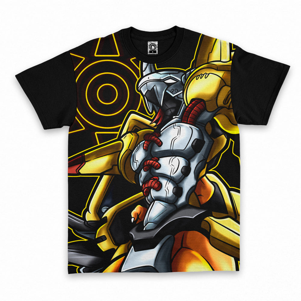 Polera Digimon: Wargreymon