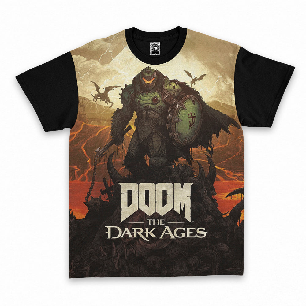 Polera Doom: The Dark Ages