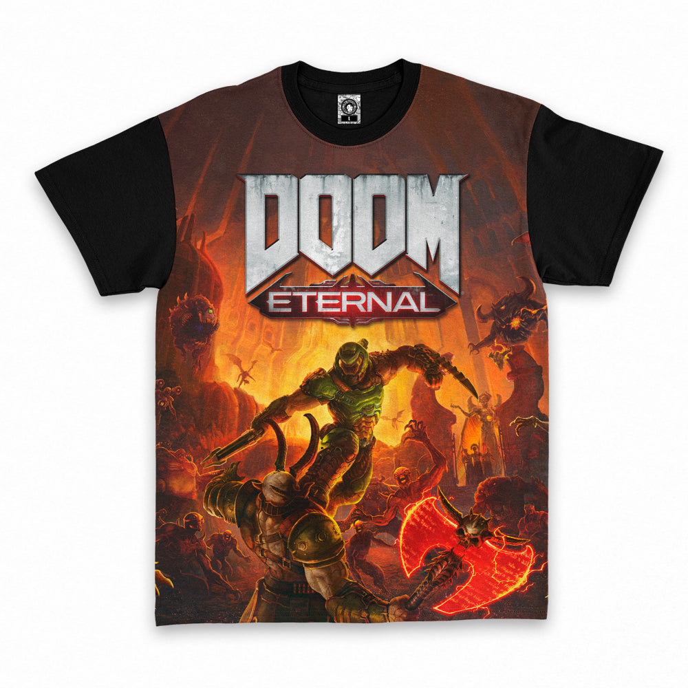 Polera Doom: Eternal