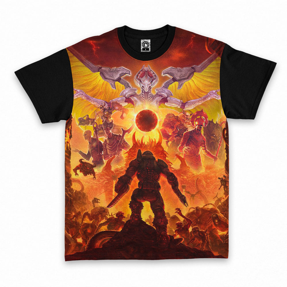 Polera Doom: Eternal