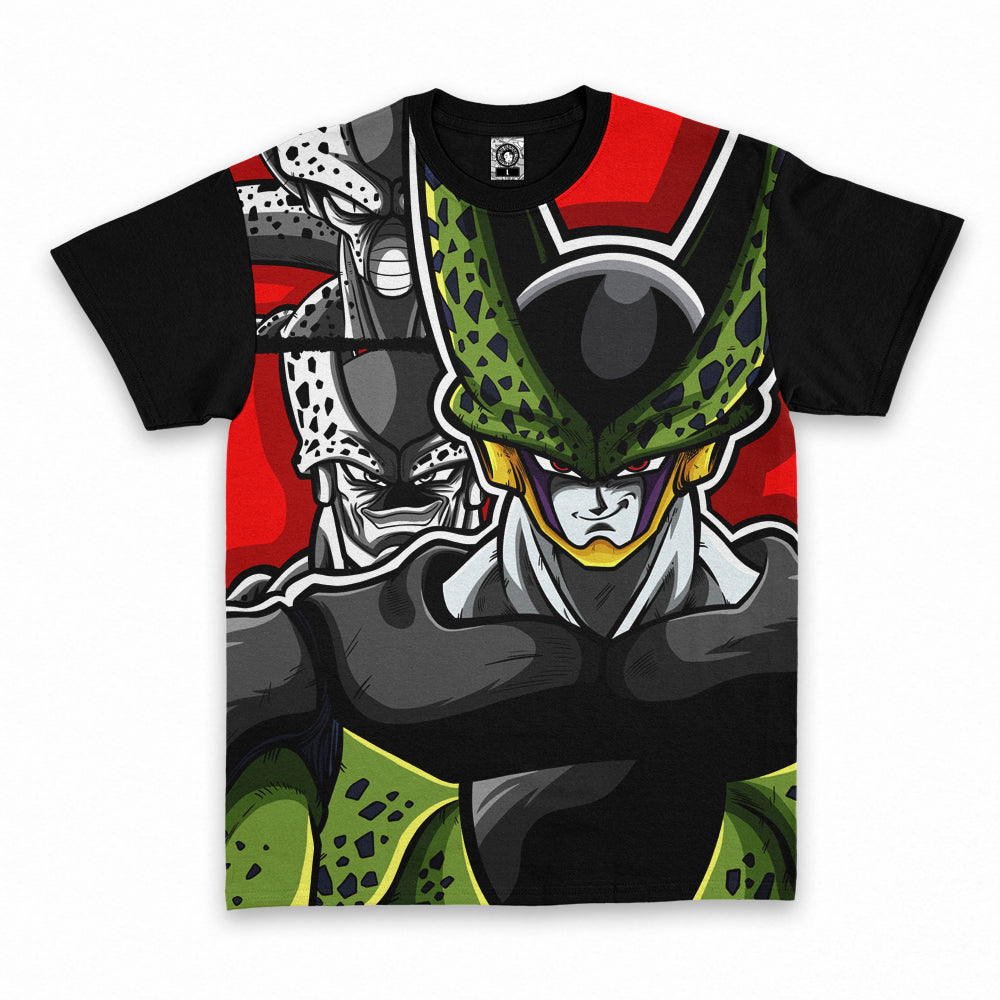 Polera Dragon Ball Z Cell