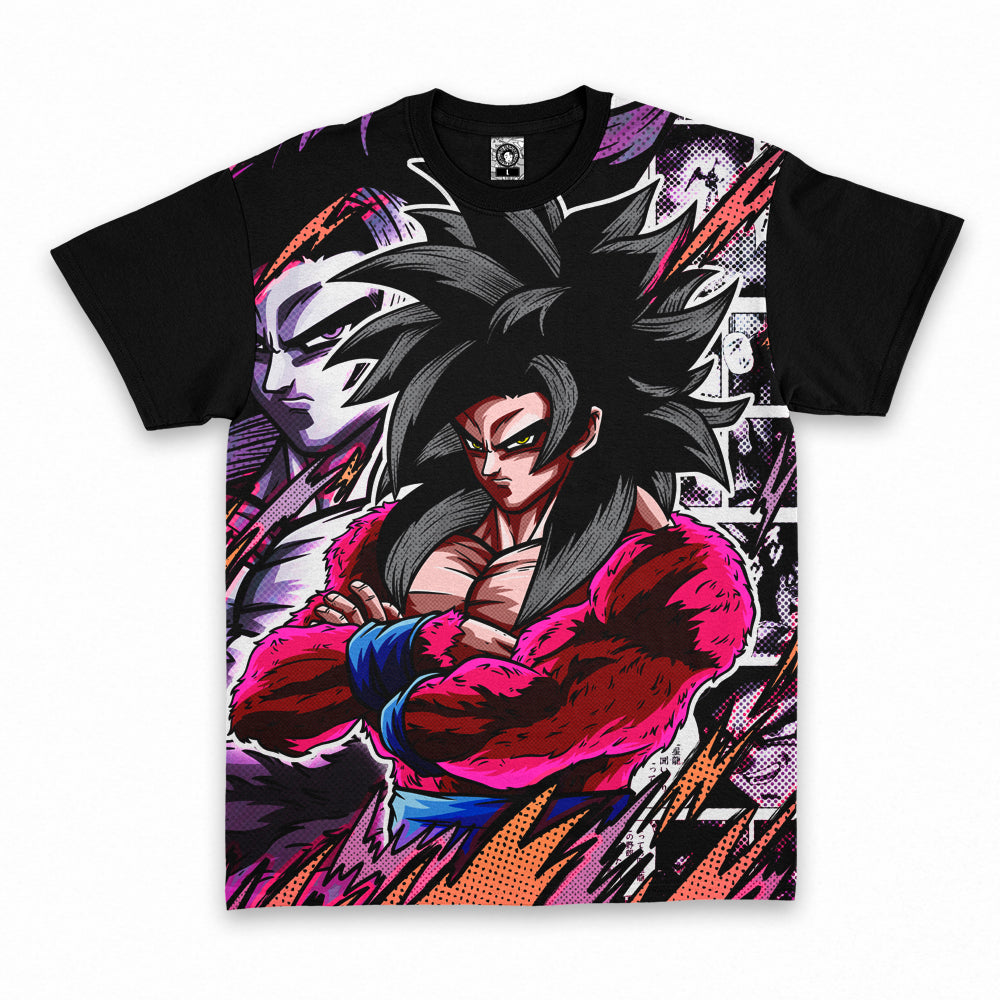 Polera Dragon Ball GT - Goku Super Saiyajin 4
