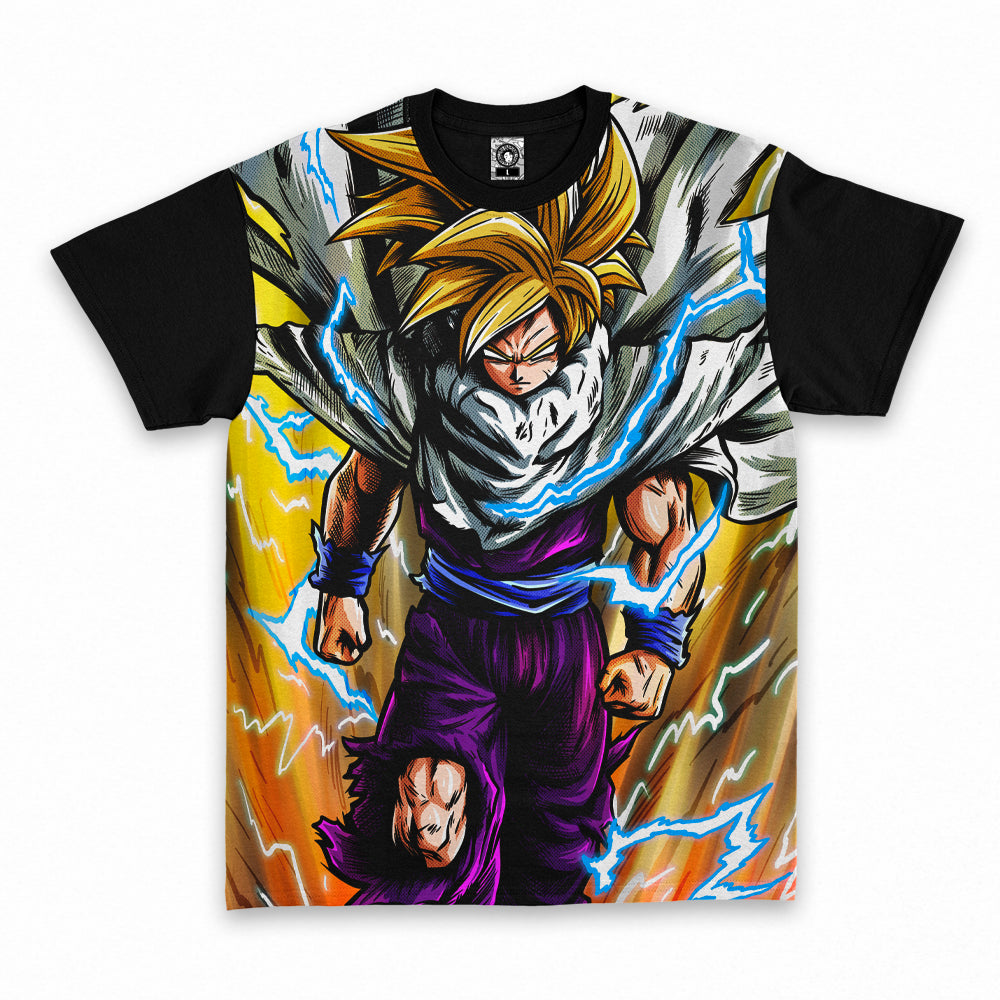 Polera de Gohan Super Saiyajin 2