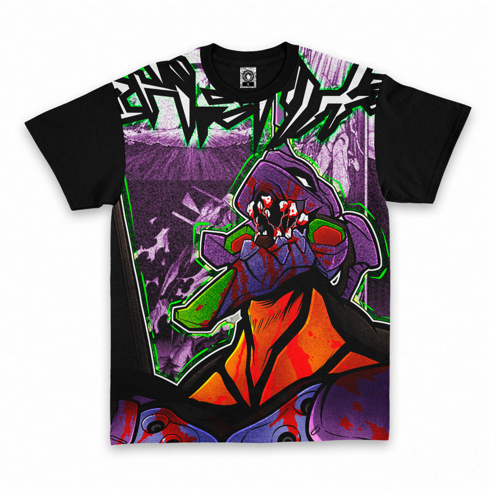 Polera Evangelion EVA-01
