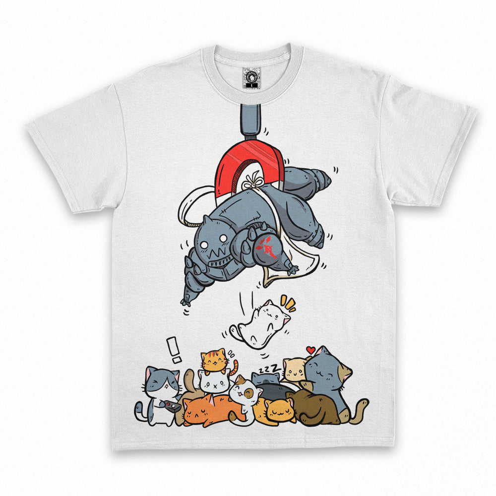 Polera Fullmetal Alchemist Alphonse Elric