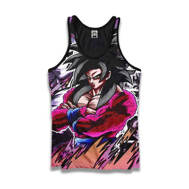 Goku Super Saiyajin 4