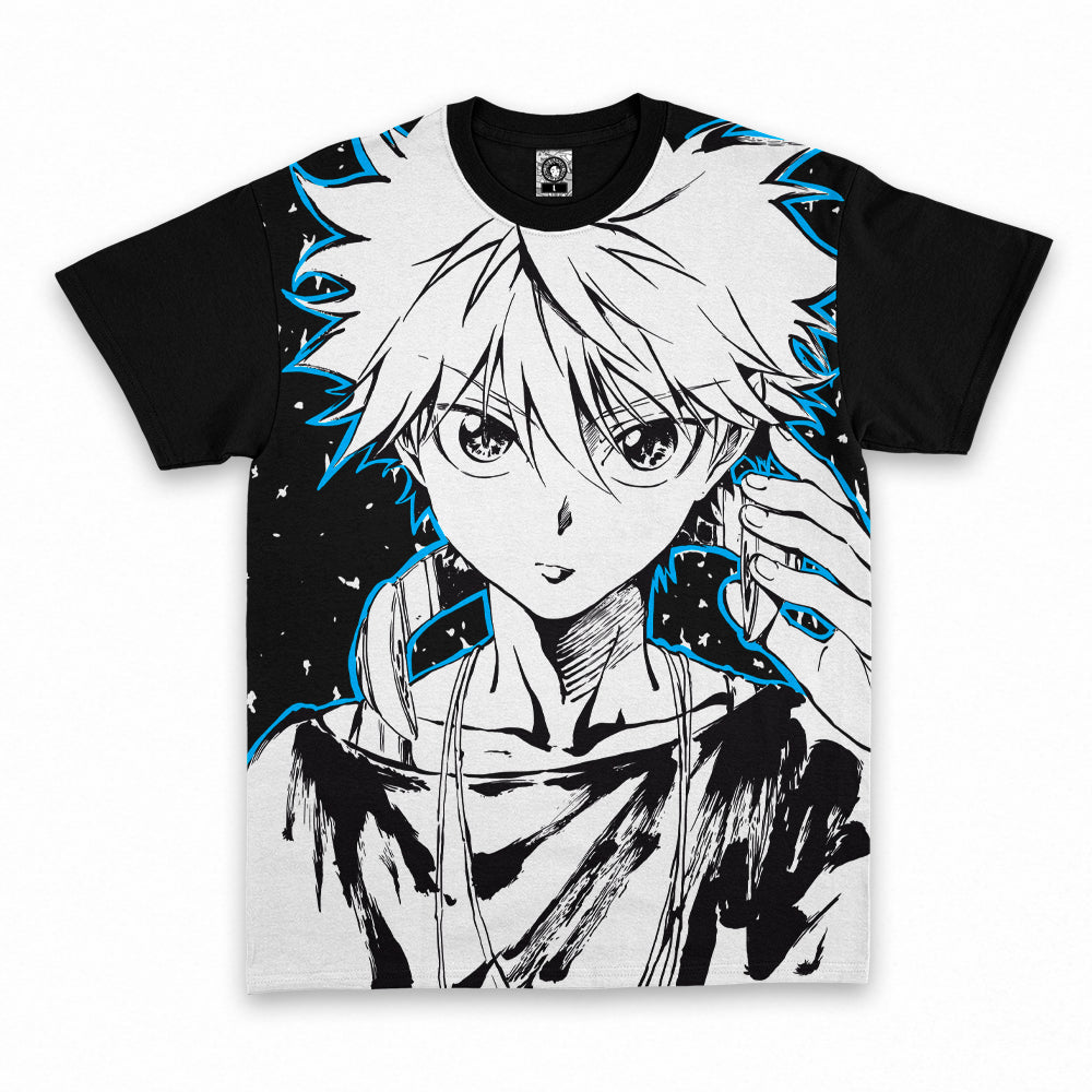 Polera Hunter x Hunter Killua