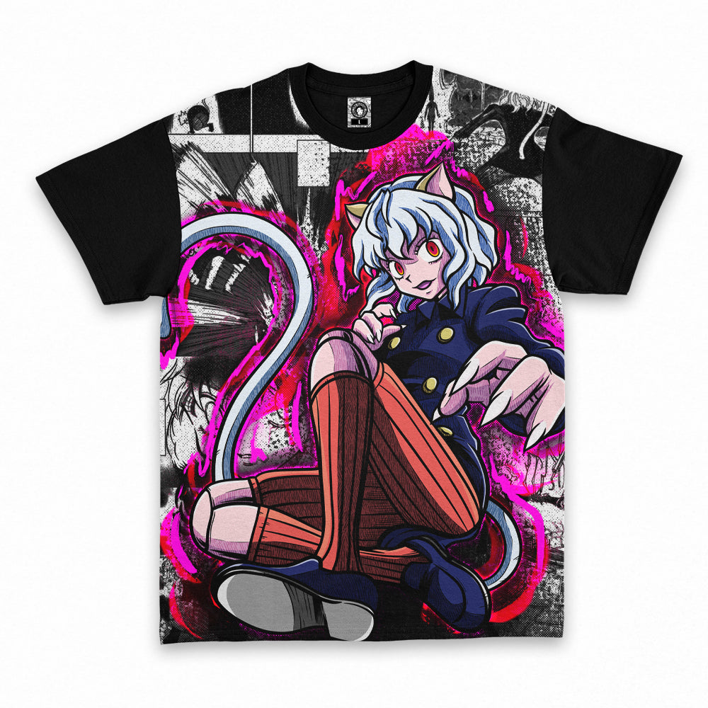 Polera Hunter x Hunter: Neferpitou