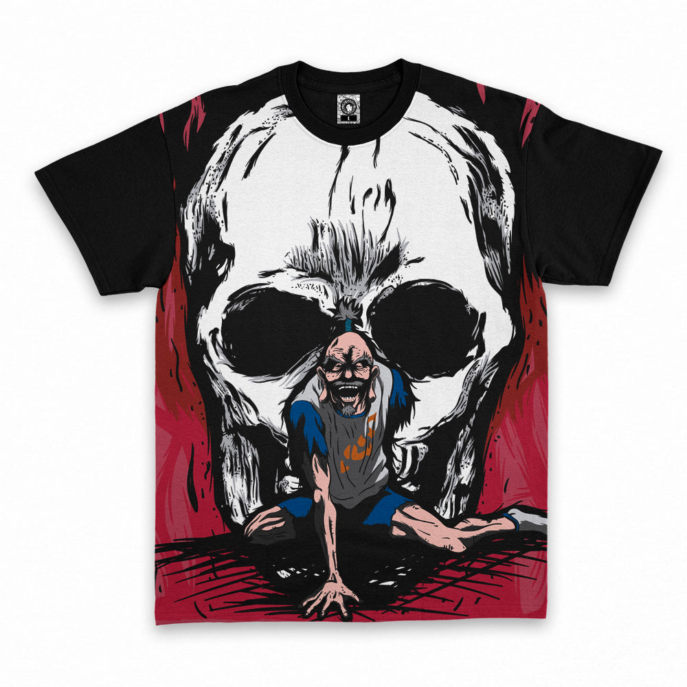 Polera Hunter x Hunter: Netero Death
