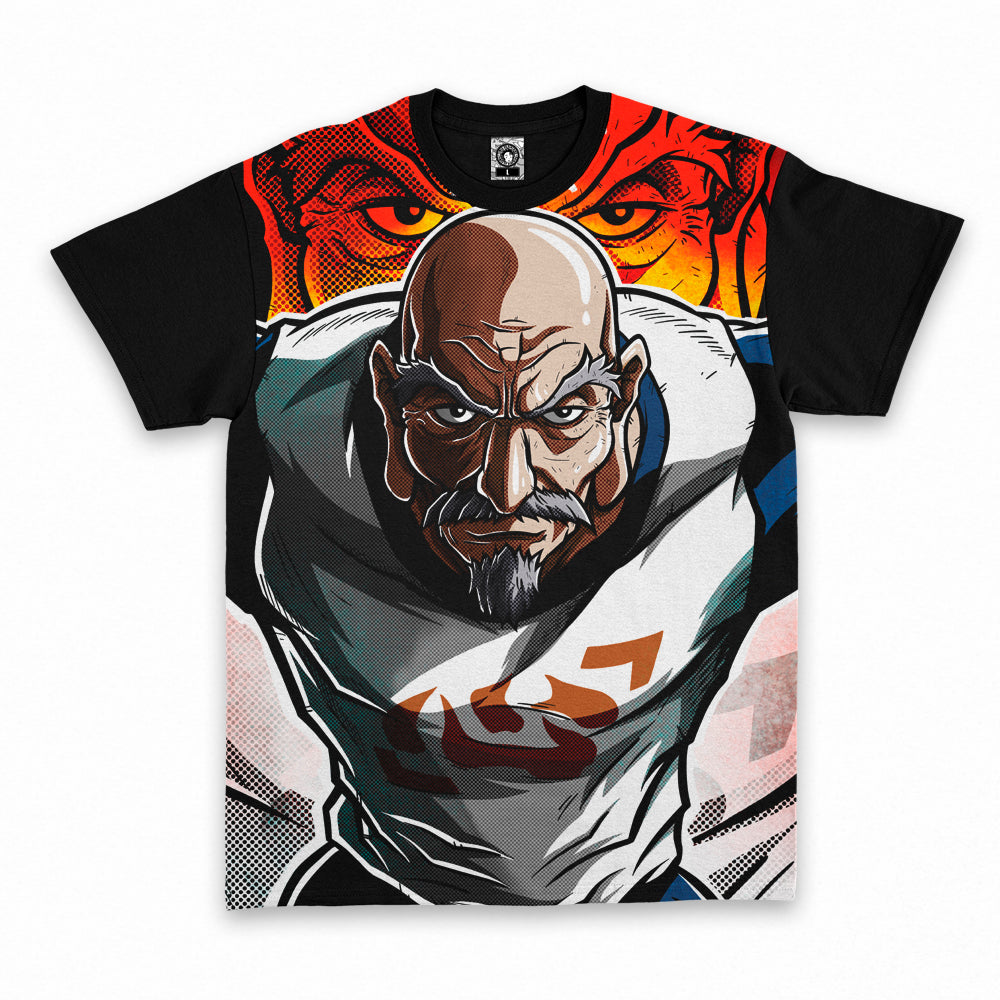 Polera Hunter x Hunter: Netero