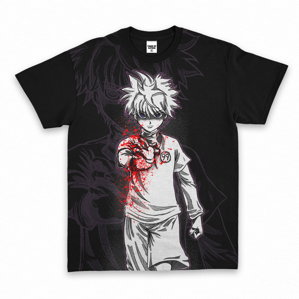 Polera Hunter x Hunter: Killua Berserk