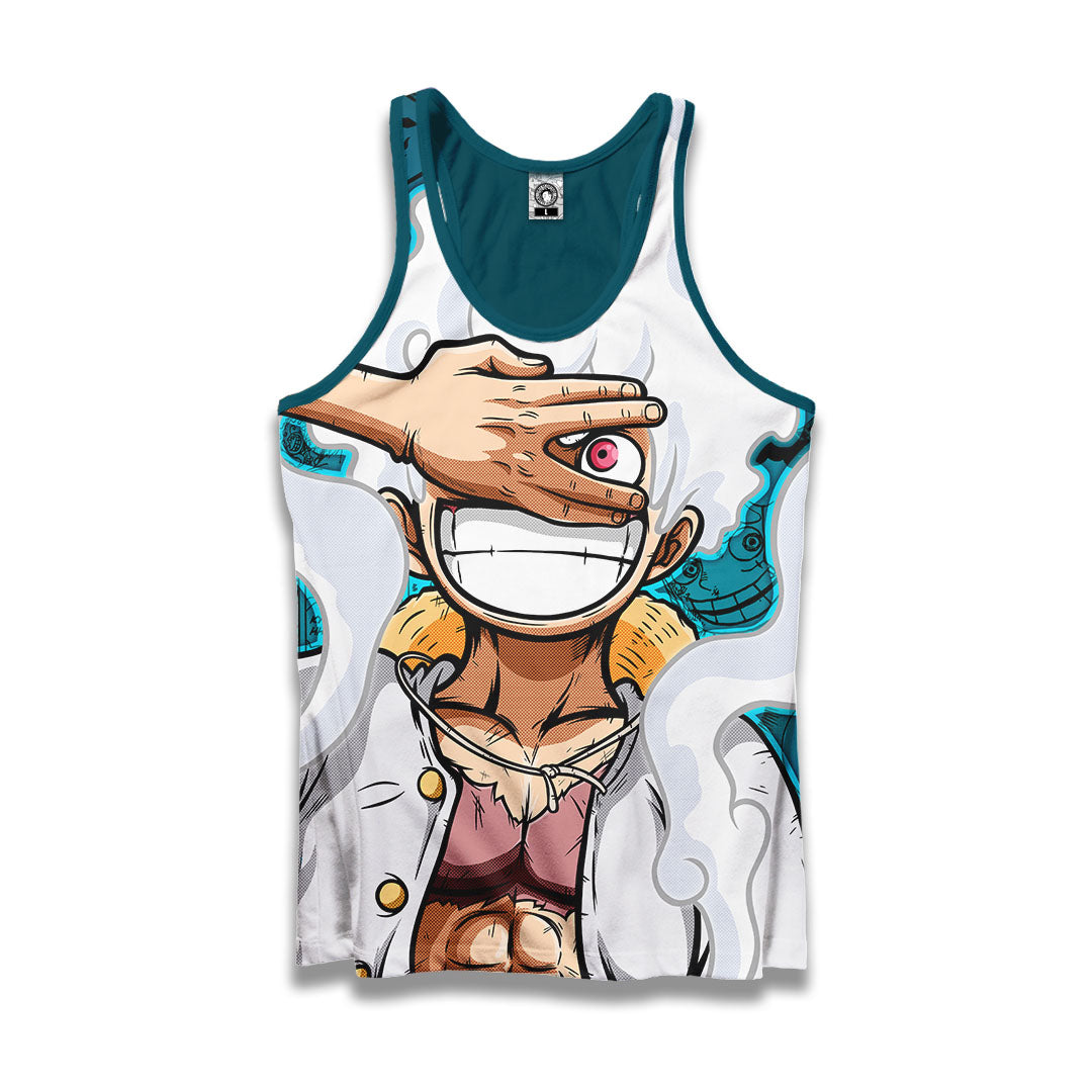 Sudadera de Luffy Gear 5