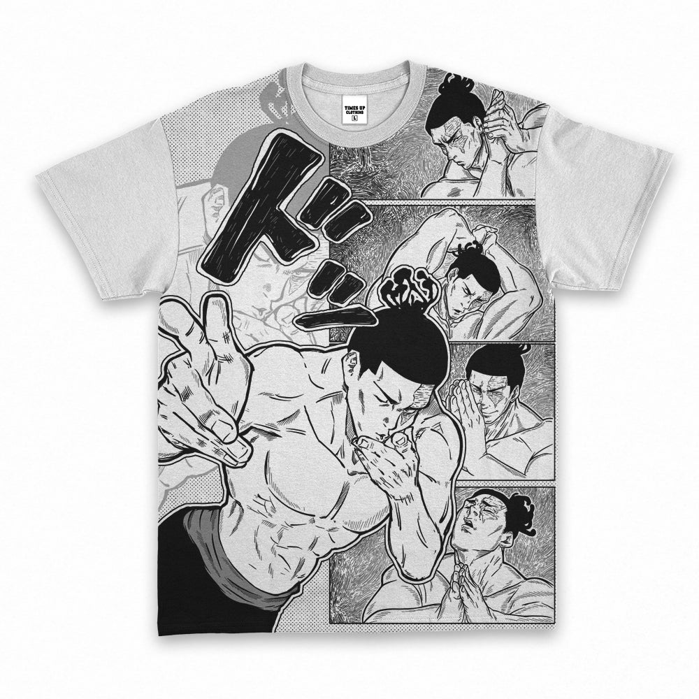 Polera Jujutsu Kaisen Aoi Todo
