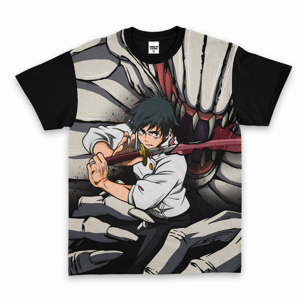 Polera Jujutsu Kaisen Yuta Okkotsu