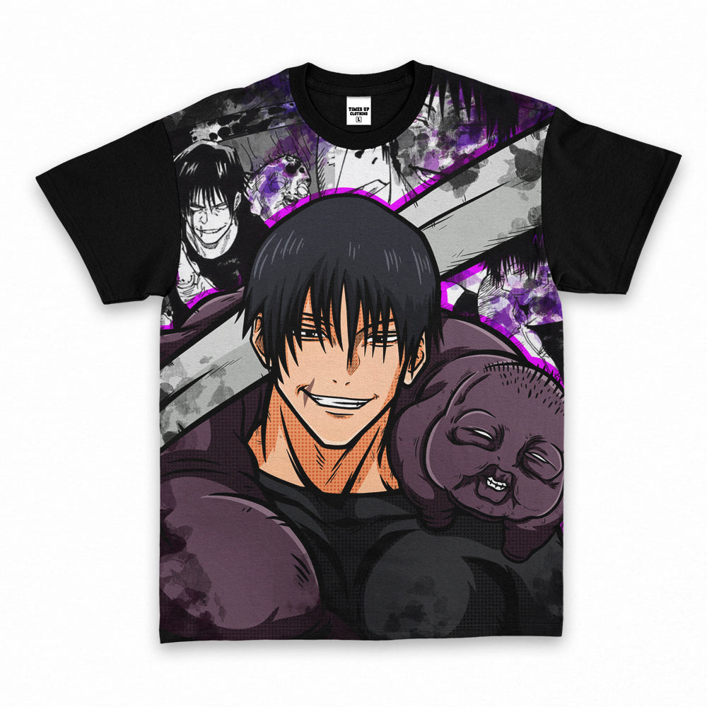 Polera Jujutsu Kaisen Toji Fushiguro
