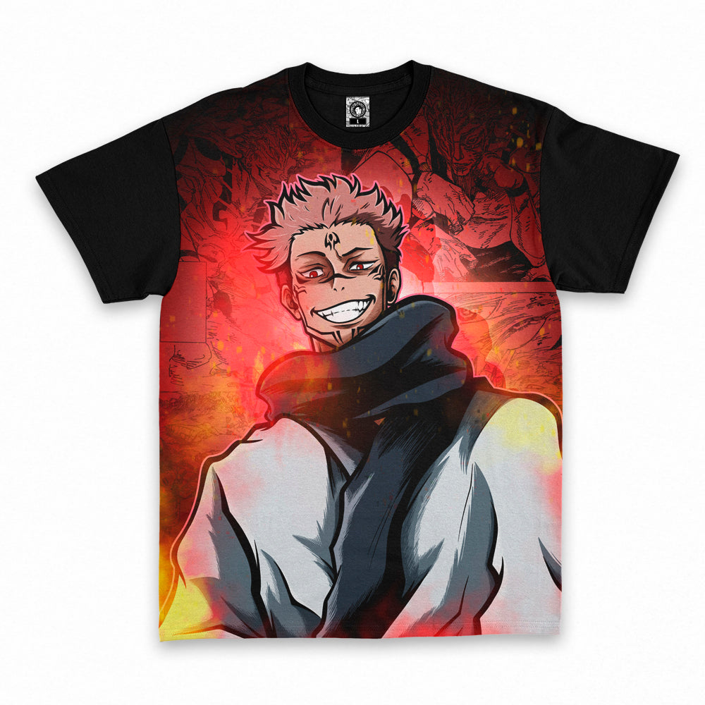Polera Jujutsu Kaisen: Sukuna