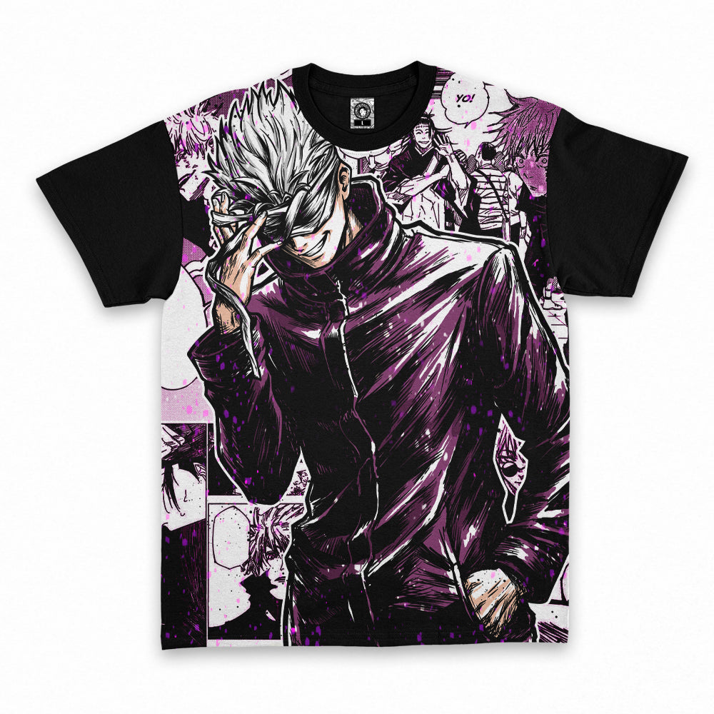 Polera de Satoru Gojo