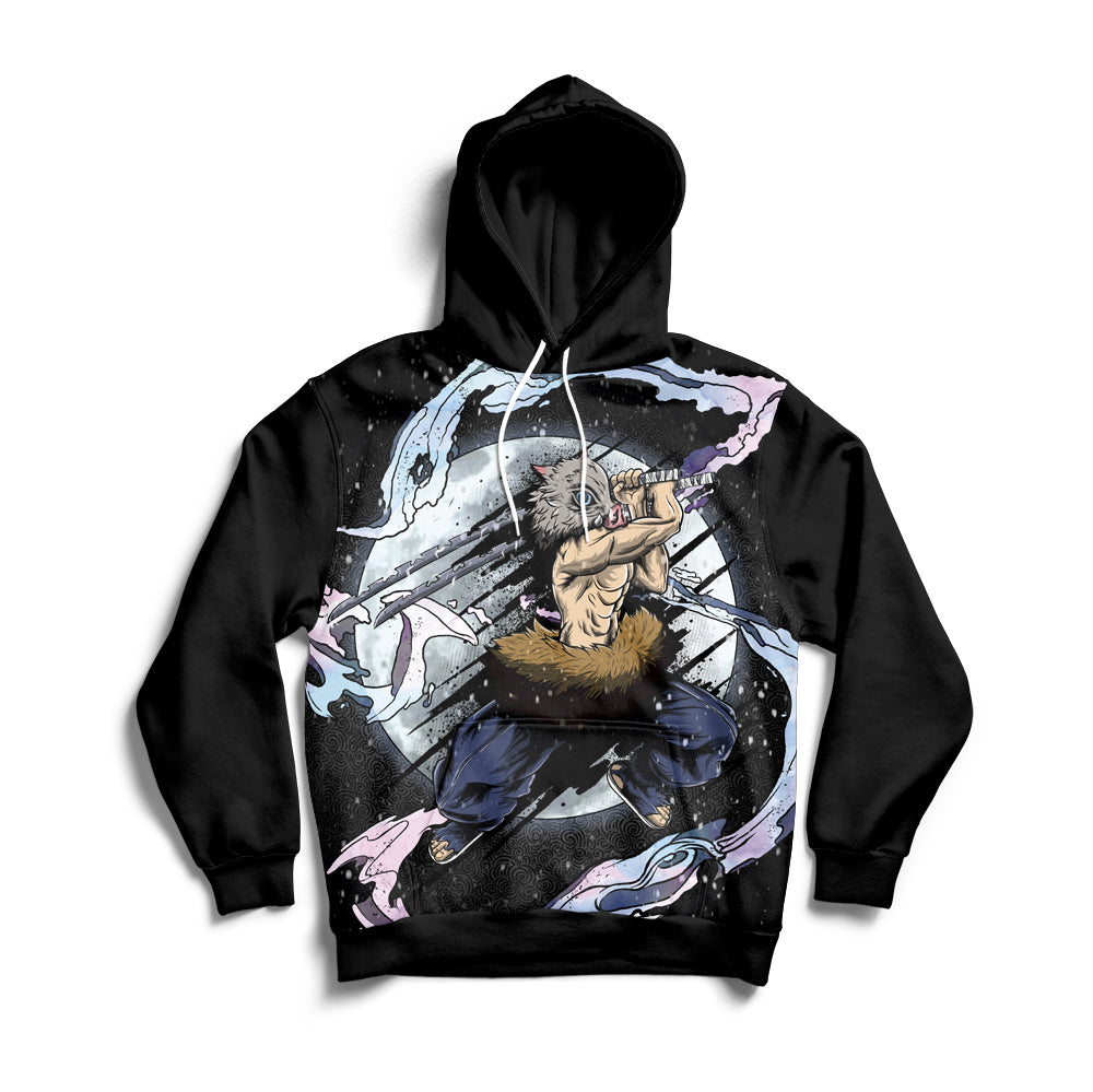 Poleron Kimetsu No Yaiba Inosuke