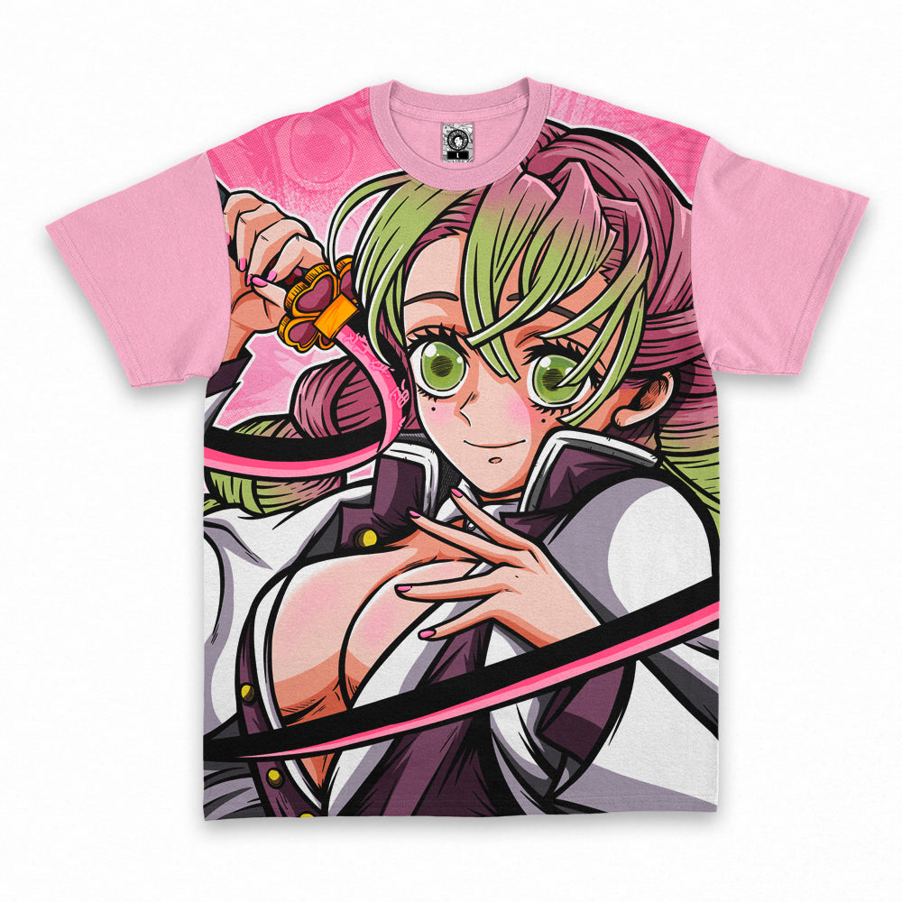 Polera Kimetsu No Yaiba Mitsuri Kanroji