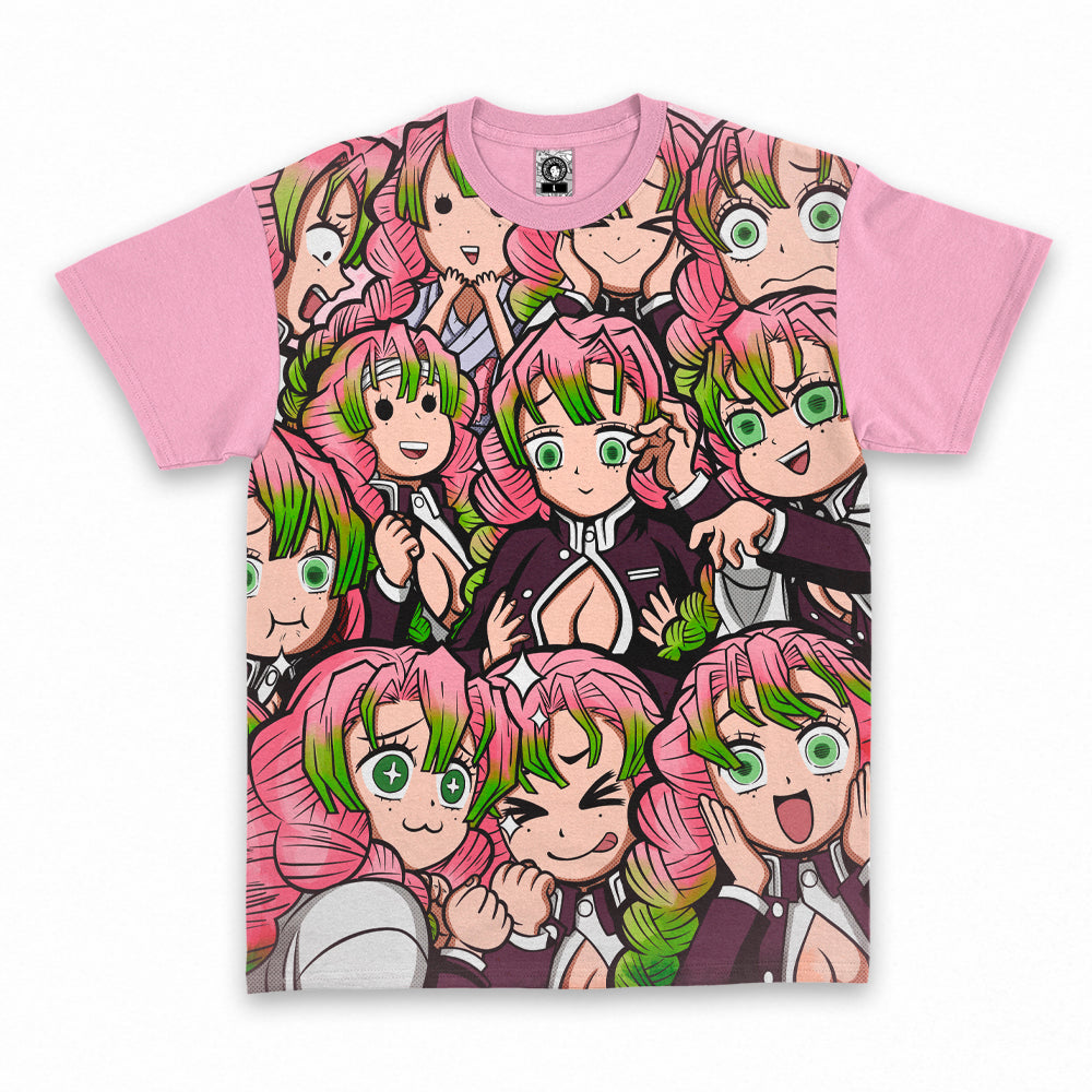 Polera Kimetsu no Yaiba Mitsuri Kanroji