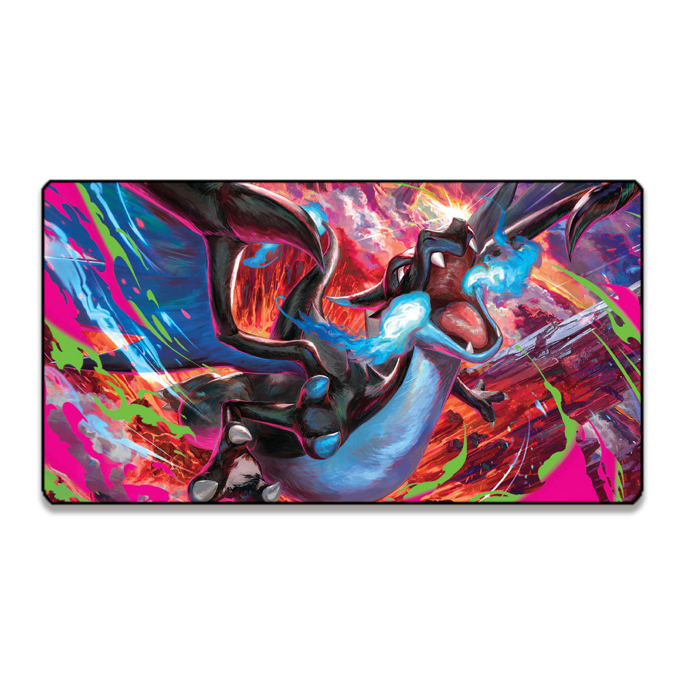 Mousepad / Playmat de Gengar Charizard Dark Flame