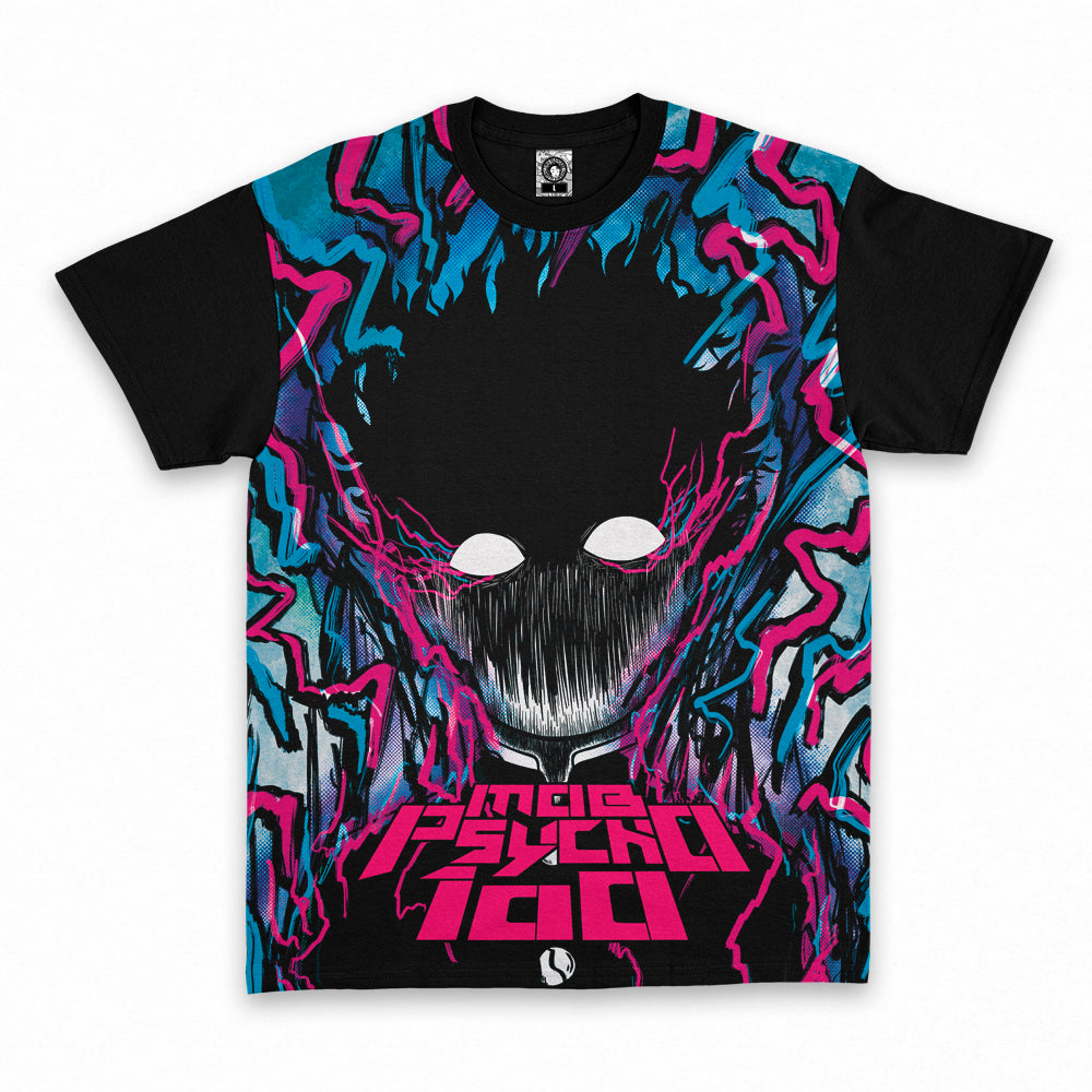Polera Mob Psycho 100: El Poder Desatado