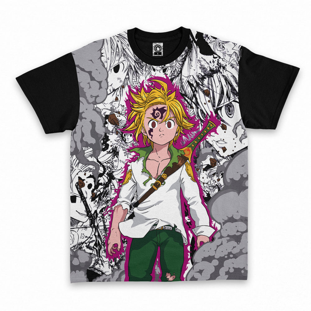 Polera Nanatsu no Taizai Meliodas