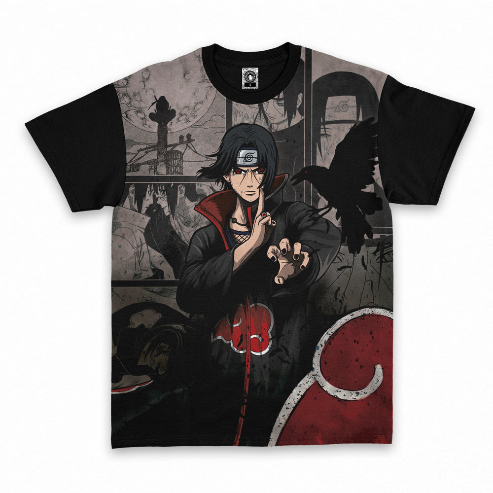 Polera Naruto Shippuden: Itachi