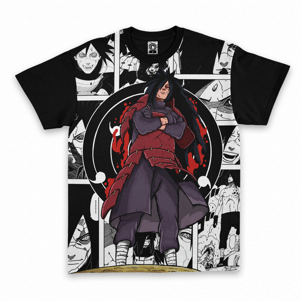 Polera Naruto Shippuden: Madara Uchiha