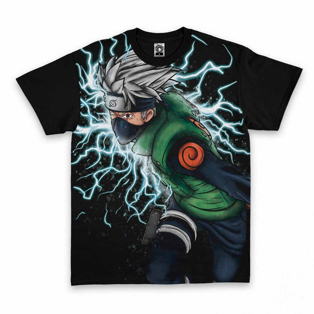 Polera Naruto Shippuden: Kakashi Raikiri