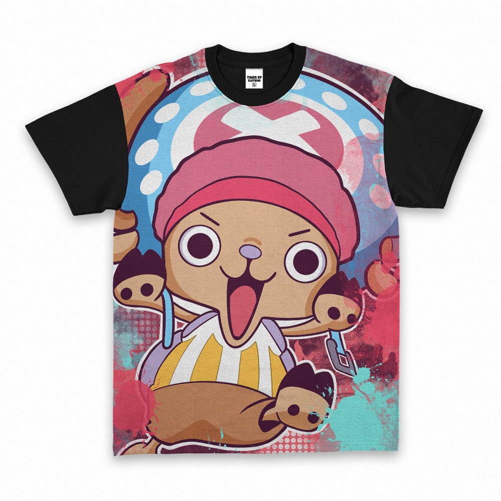 Polera One Piece Tony Chopper