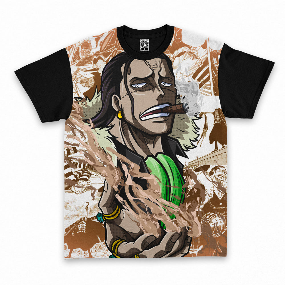 Polera One Piece: Crocodile