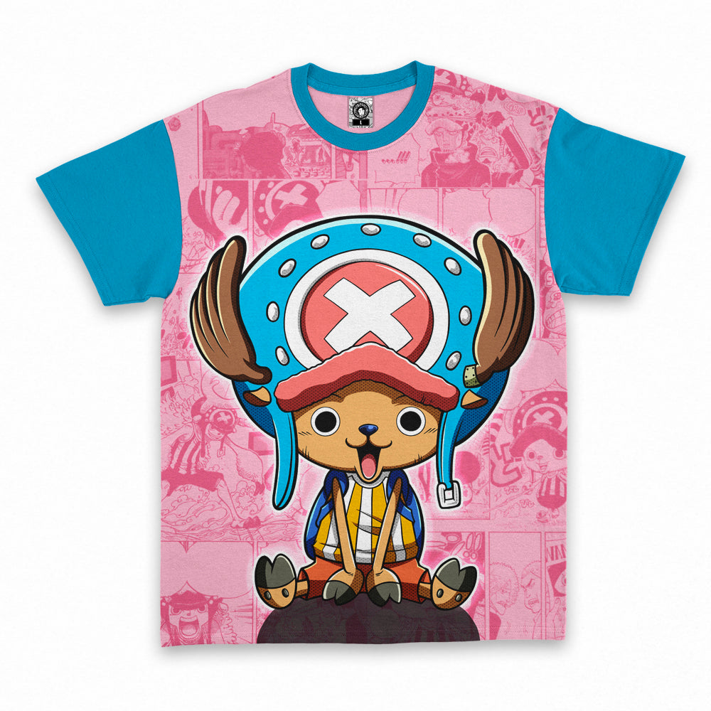 Polera One Piece Tony Tony Chopper