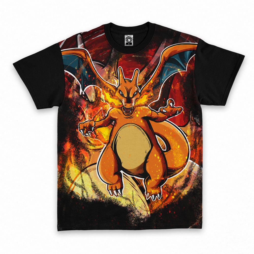 Polera Pokemon Charizard
