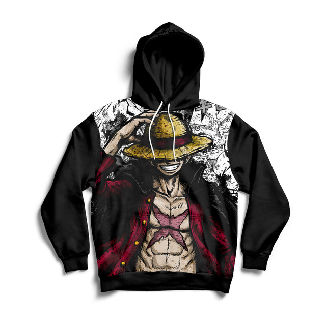 Polerón Canguro Luffy