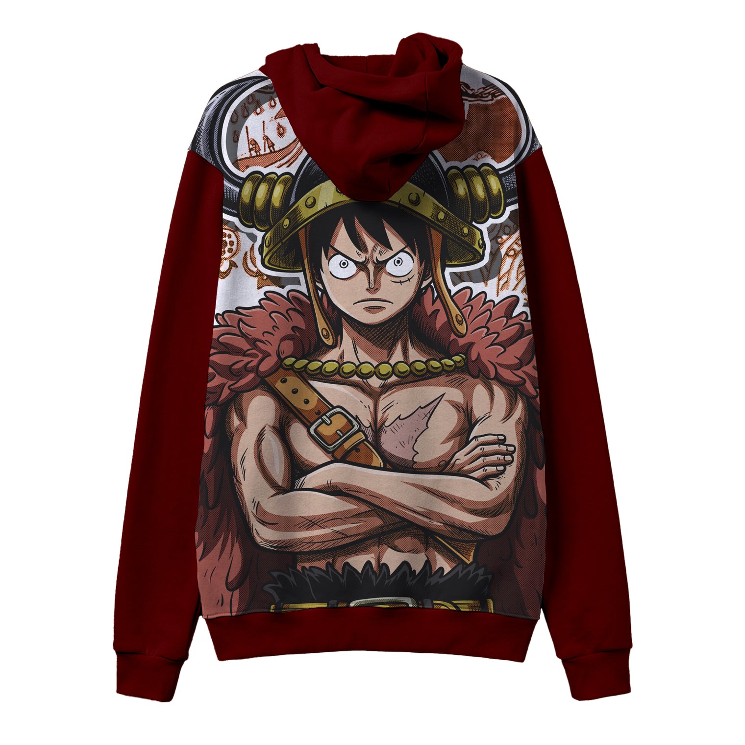 Polerón Canguro Luffy Elbaf E