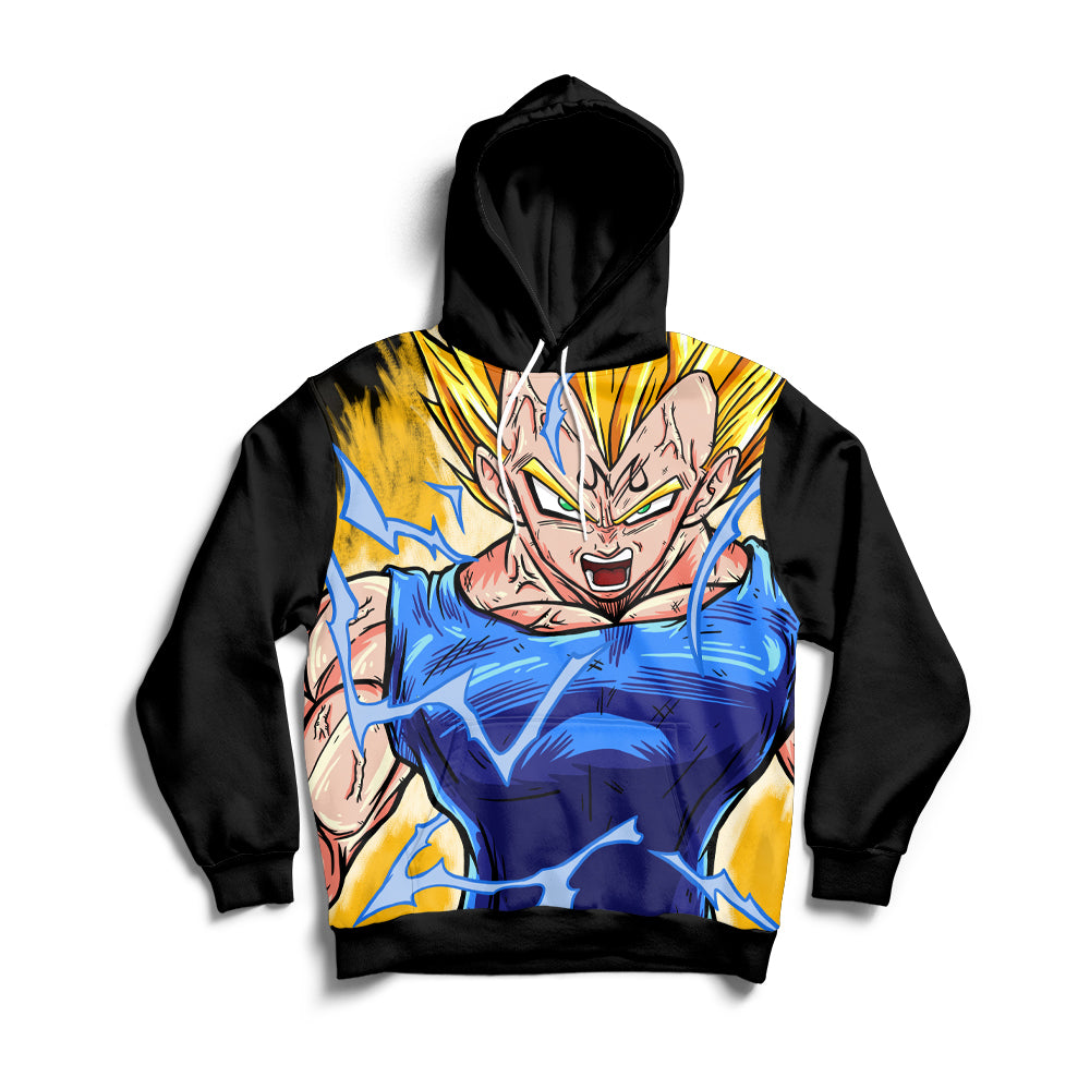 Polerón Canguro Majin Vegeta