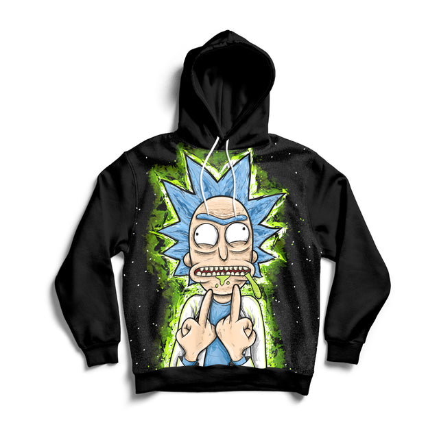 Polerón Canguro Rick and Morty