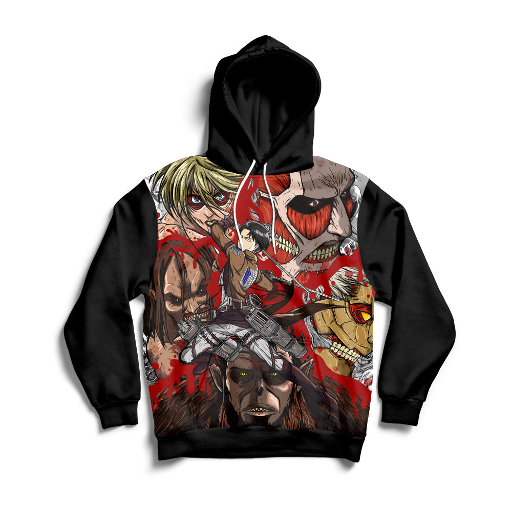 Polerón Canguro Shingeki no Kyojin