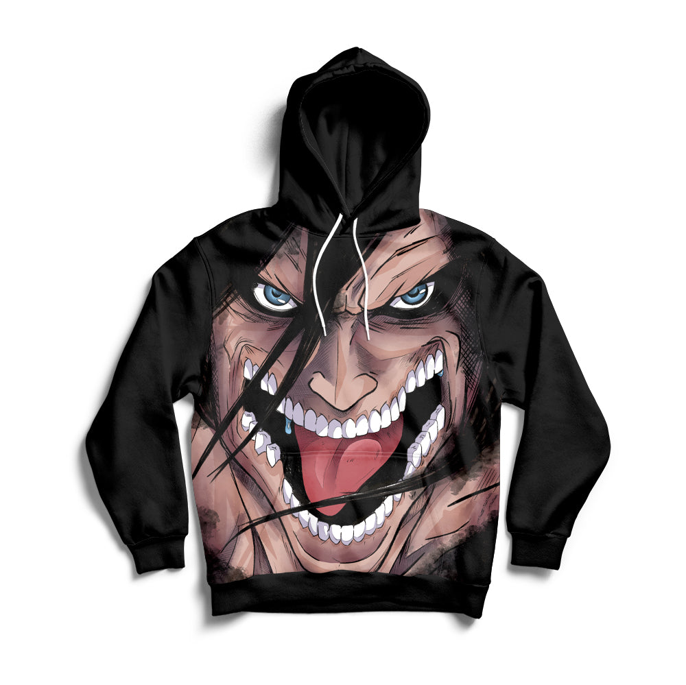 Polerón Canguro Shingeki no Kyojin Eren Titan