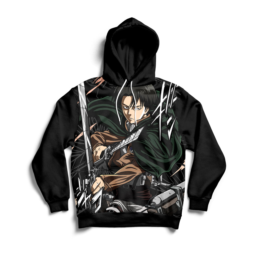 Polerón Canguro Shingeki no Kyojin Levi